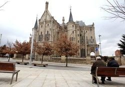 Palacio Episcopal y Museo de los Caminos en Astorga (León)